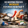 Do Nicotine Pouches Increase Testosterone? What the Research Actually Says - Rushnico- Nicotine Pouches USA - Express Delivery