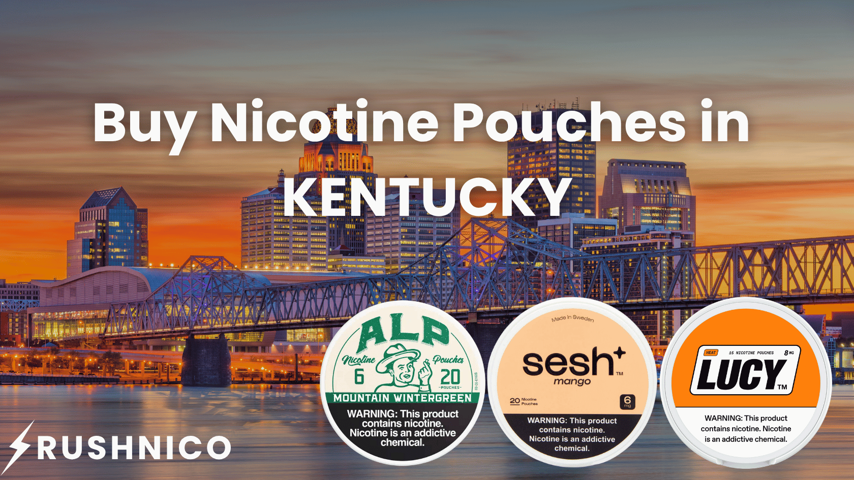 Buy Nicotine Pouches Online in Kentucky