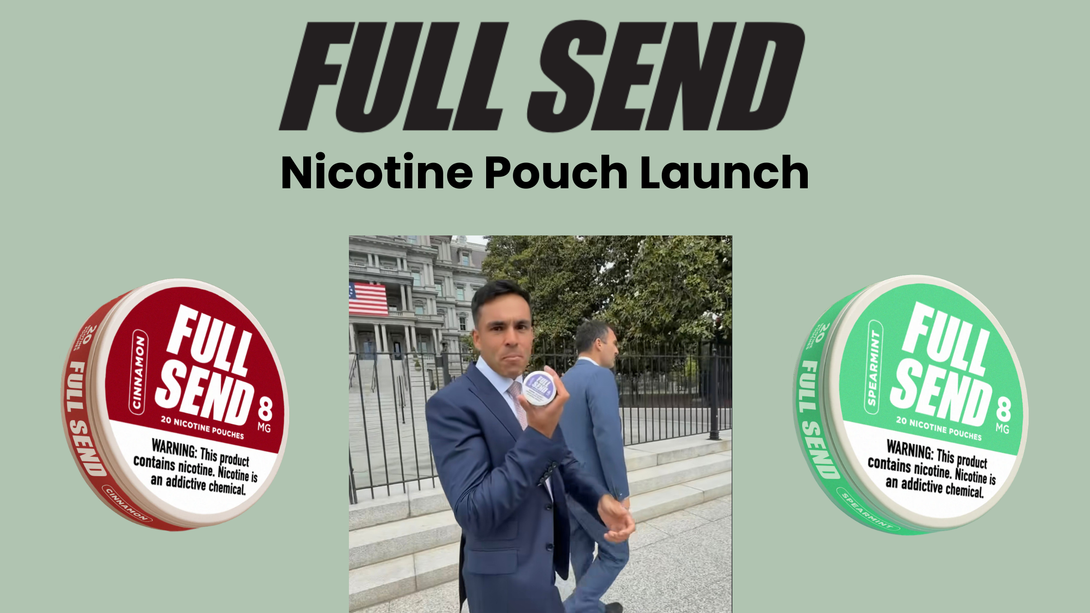 NELK Launches FULL SEND Nicotine Pouches