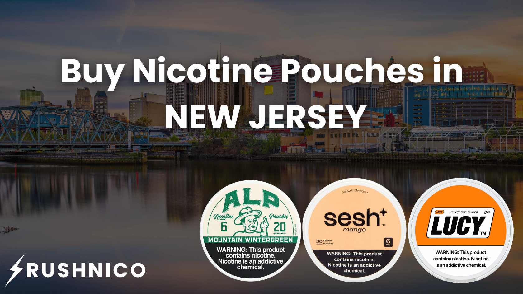 Buy Nicotine Pouches Online in New Jersey