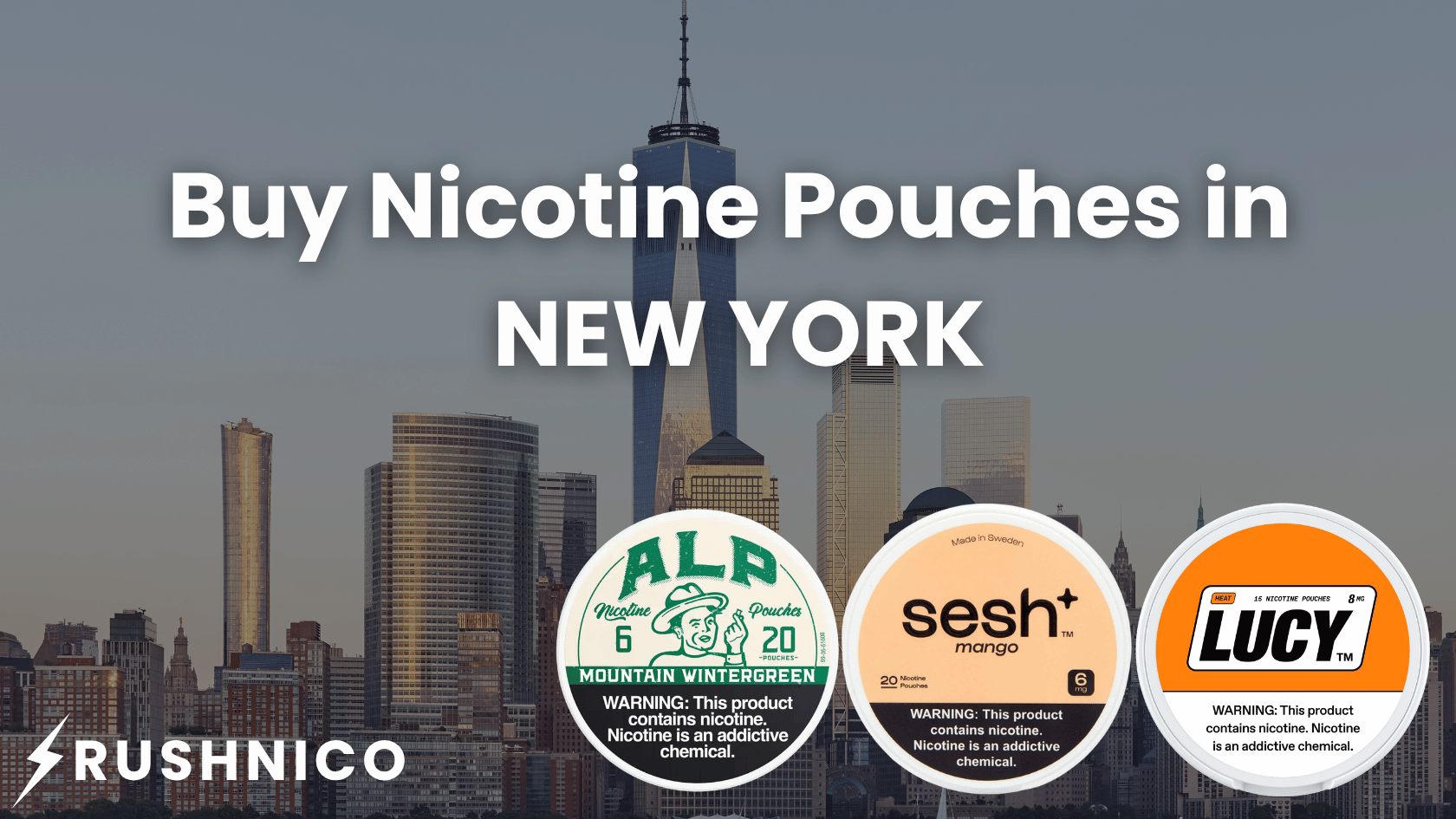 Buy Nicotine Pouches Online in New York