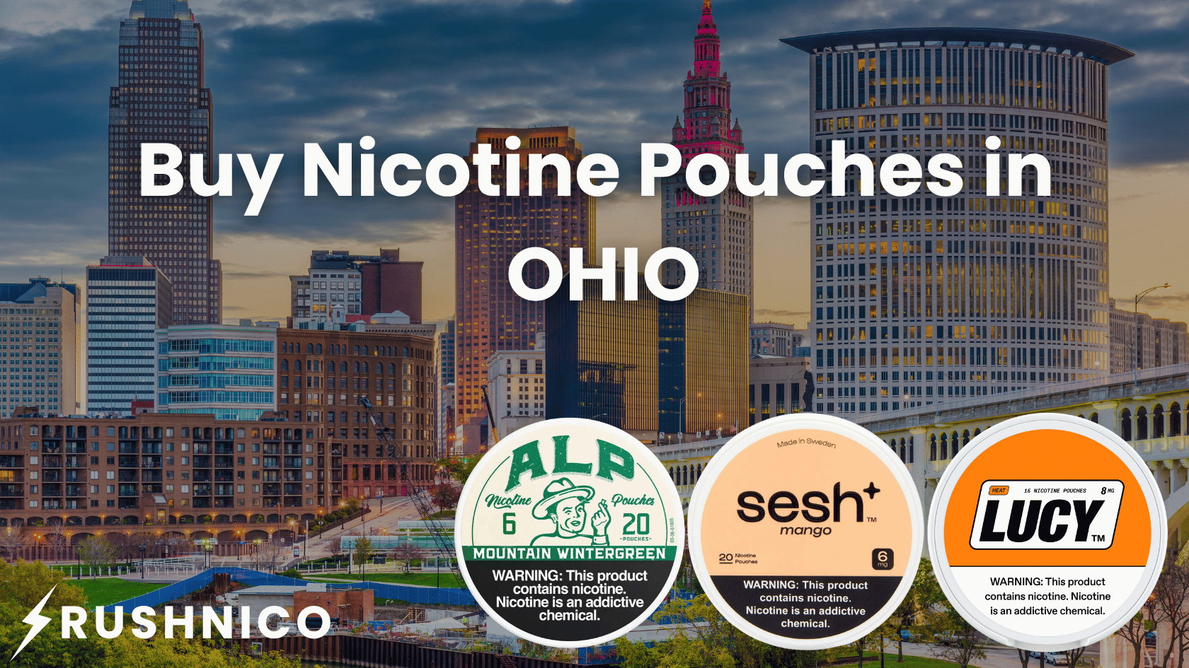 Buy Nicotine Pouches Online in Ohio