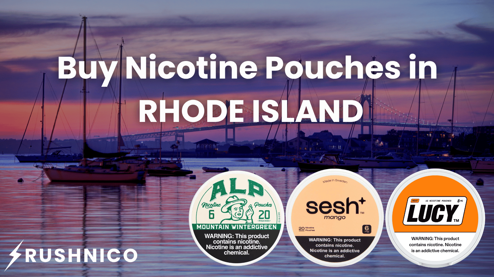 Buy Nicotine Pouches Online in Rhode Island