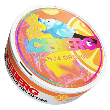 ICEBERG Ninja Orange 30mg