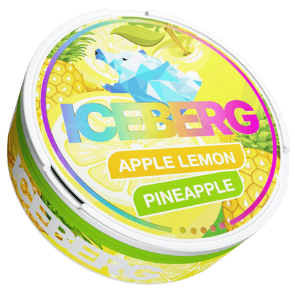 ICEBERG Apple Lemon & Pineapple 30mg