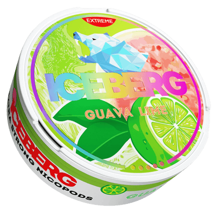 ICEBERG Guava Lime 30mg