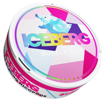 ICEBERG Bubblegum 30mg