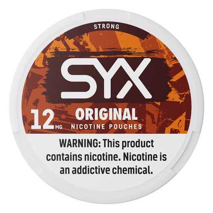 SYX Original 12mg - Rushnico- Nicotine Pouches USA - Express Delivery