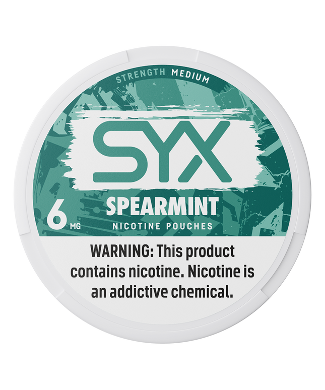 SYX Spearmint 6mg
