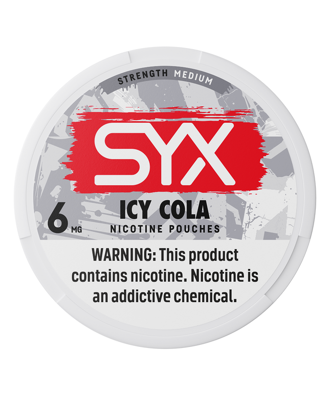 SYX Icy Cola 6mg