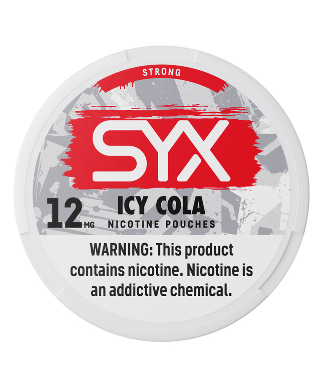 SYX Icy Cola 12mg - Rushnico- Nicotine Pouches USA - Express Delivery