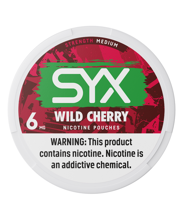 SYX Wild Cherry 6mg