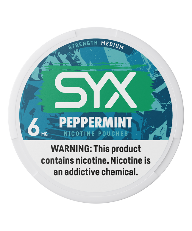 SYX Peppermint 6mg