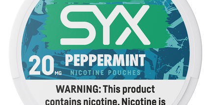 SYX Peppermint 20mg - Rushnico- Nicotine Pouches USA - Express Delivery