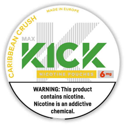 Kick Caribbean Crush 6mg