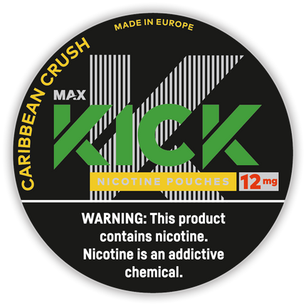 Kick Caribbean Crush 12mg