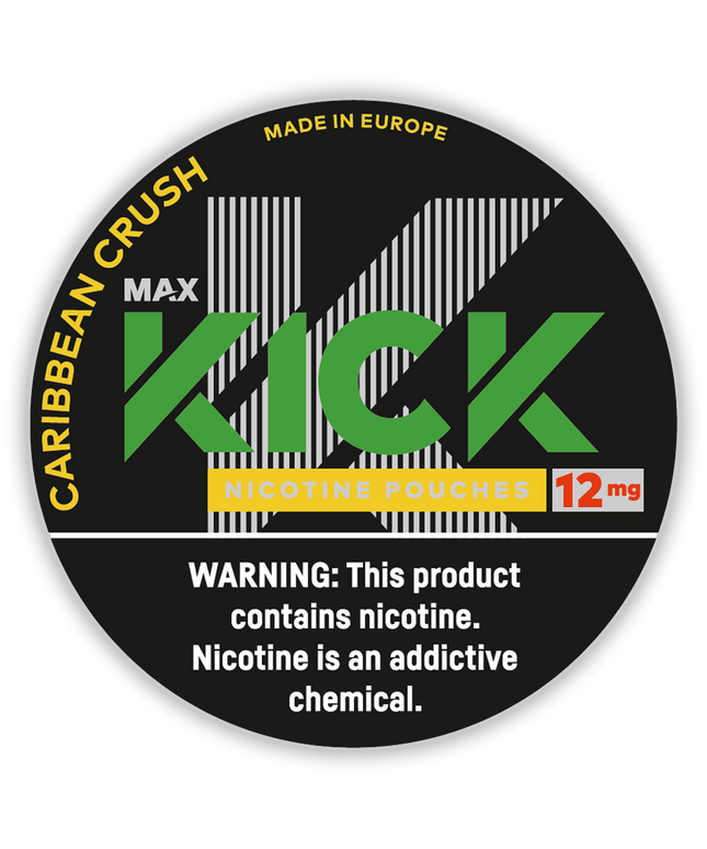 Kick Caribbean Crush 12mg