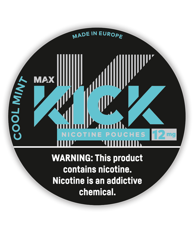 Kick Cool Mint 12mg