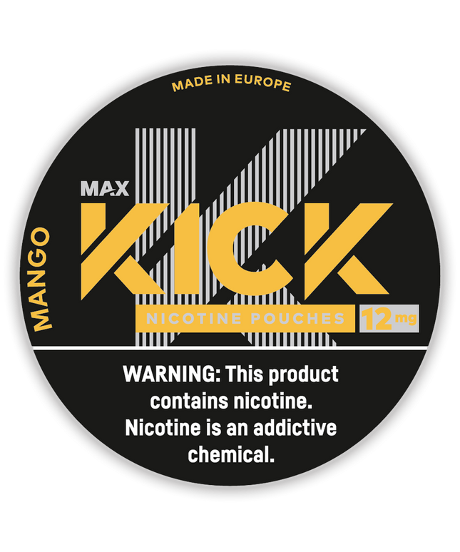 Kick Mango 12mg