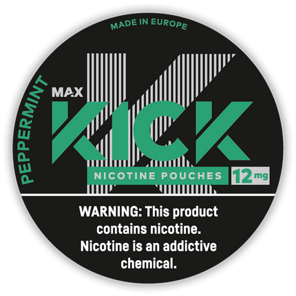 Kick Peppermint 12mg
