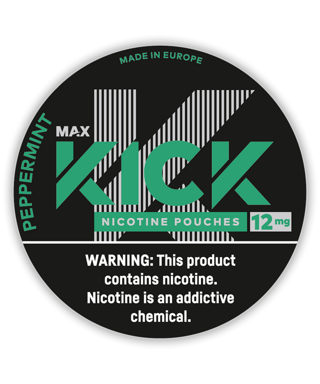 Kick Peppermint 12mg
