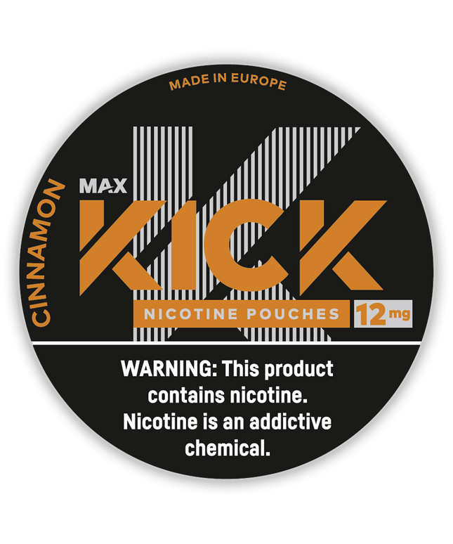 Kick Cinnamon 12mg
