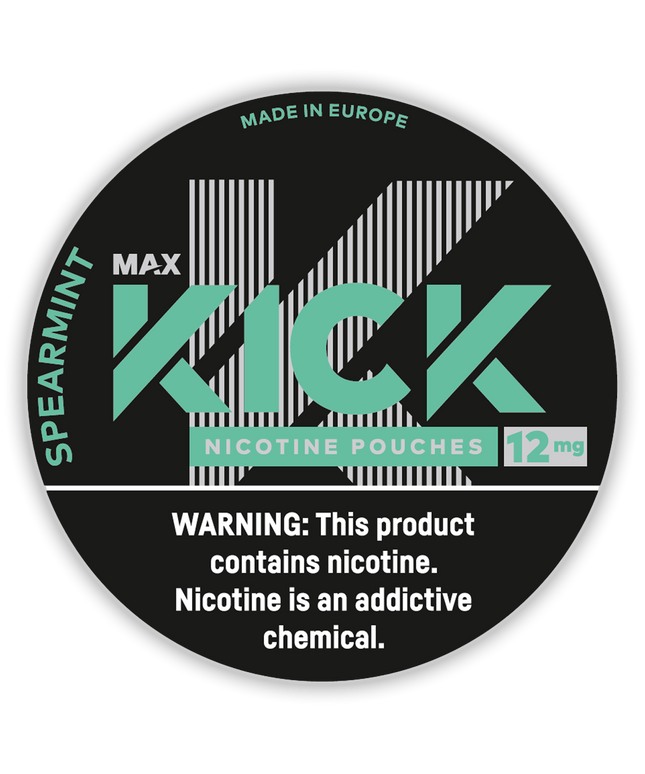 Kick Spearmint 12mg