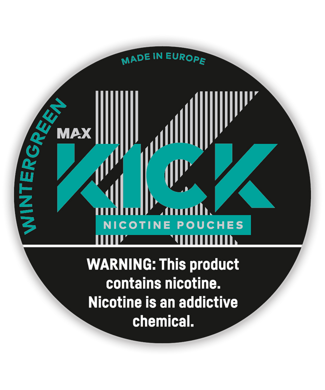 Kick Wintergreen 12mg