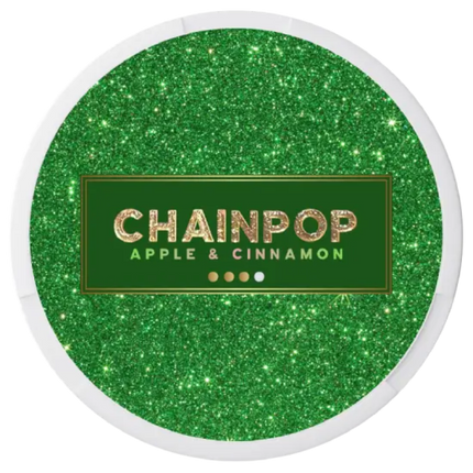 Chainpop Apple Cinnamon 9mg - Rushnico- Nicotine Pouches USA - Express Delivery