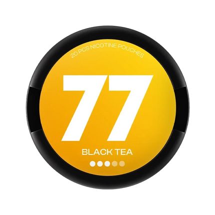 77 Black Tea 10.4mg - Rushnico- Nicotine Pouches USA - Express Delivery
