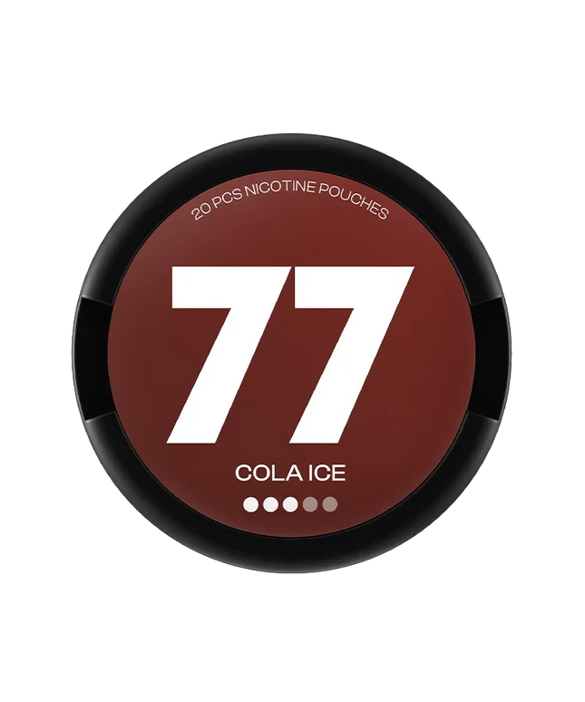 77 Cola Ice 10.4mg - Rushnico- Nicotine Pouches USA - Express Delivery
