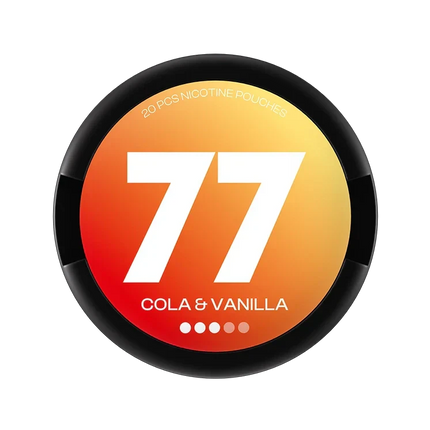 77 Cola & Vanilla 10.4mg - Rushnico- Nicotine Pouches USA - Express Delivery