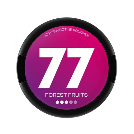 77 Forest Fruits 10.4mg - Rushnico- Nicotine Pouches USA - Express Delivery