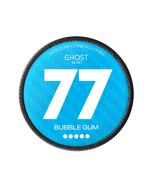 77 Ghost Bubblegum Mini 20mg