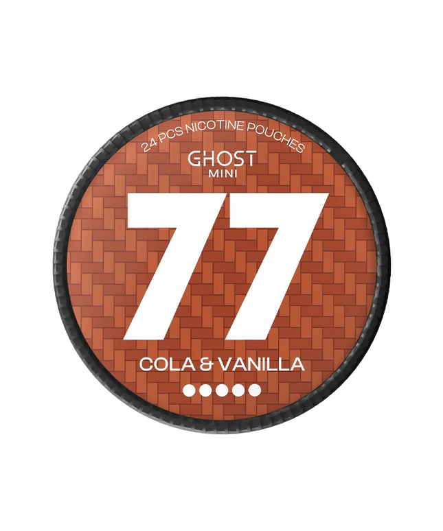 77 Ghost Mini Cola & Vanilla 20mg