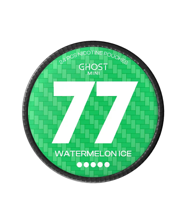 77 Ghost Mini Watermelon Ice 20mg