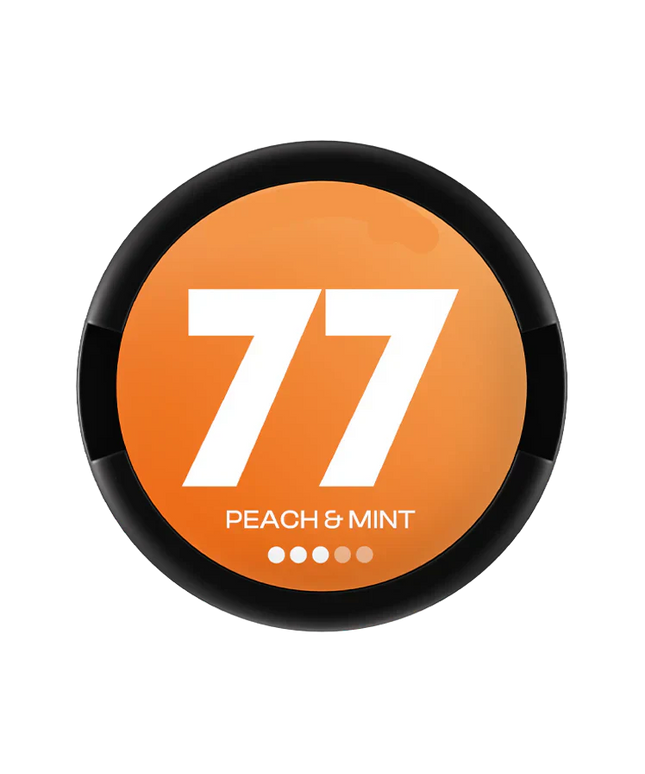 77 Peach & Mint 10.4mg