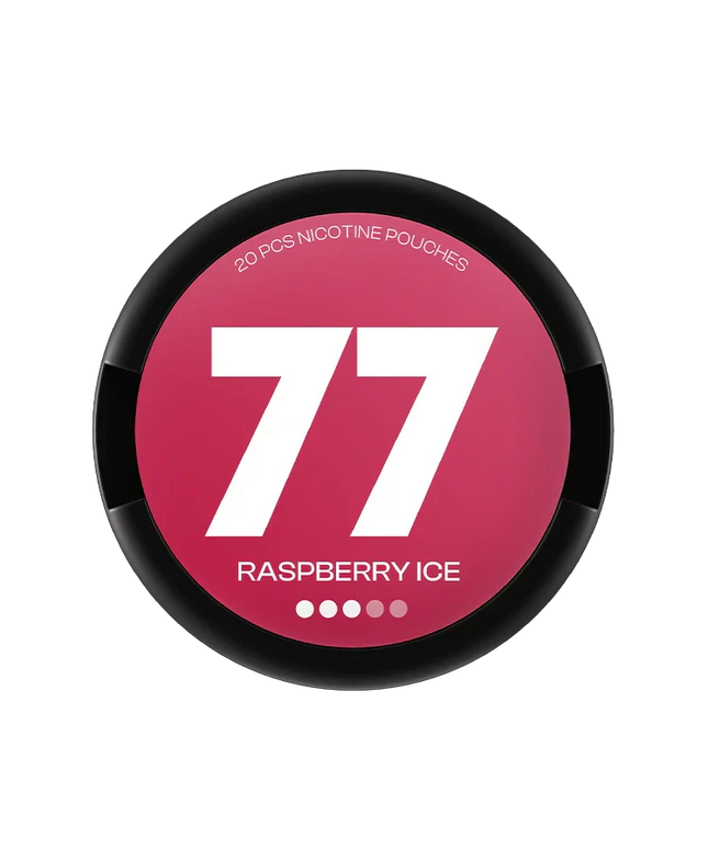 77 Raspberry Ice 10.4mg