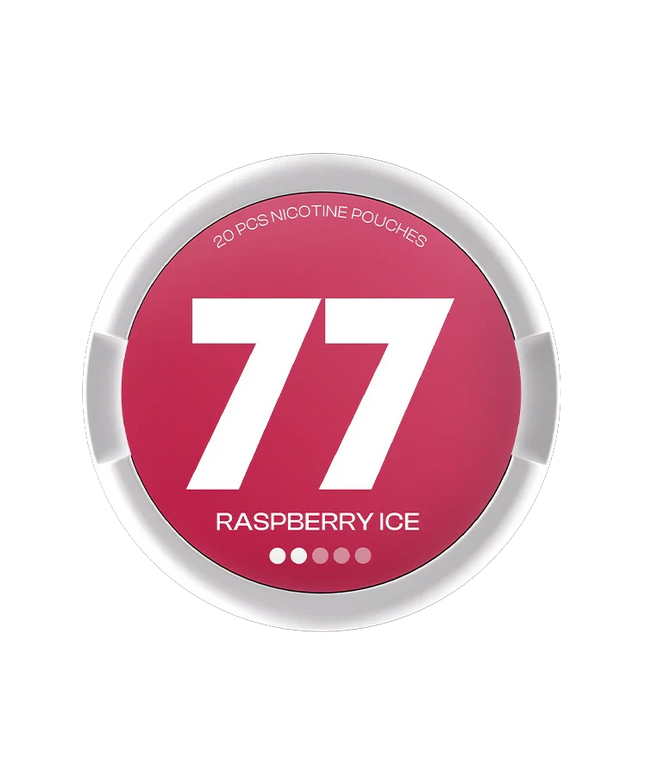 77 Raspberry Ice 5.2mg