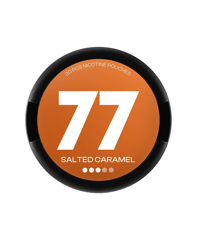 77 Salted Caramel 10.4mg