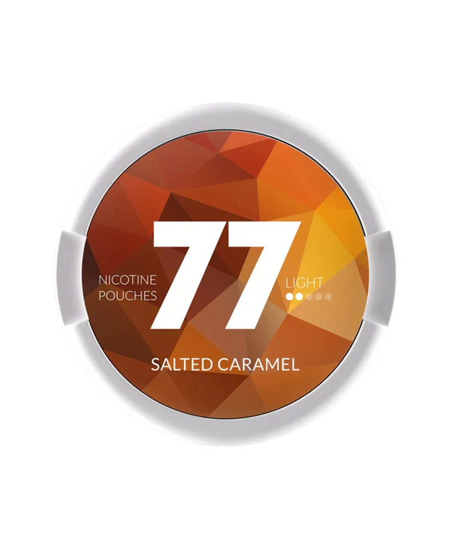 77 Salted Caramel Light 5.2mg