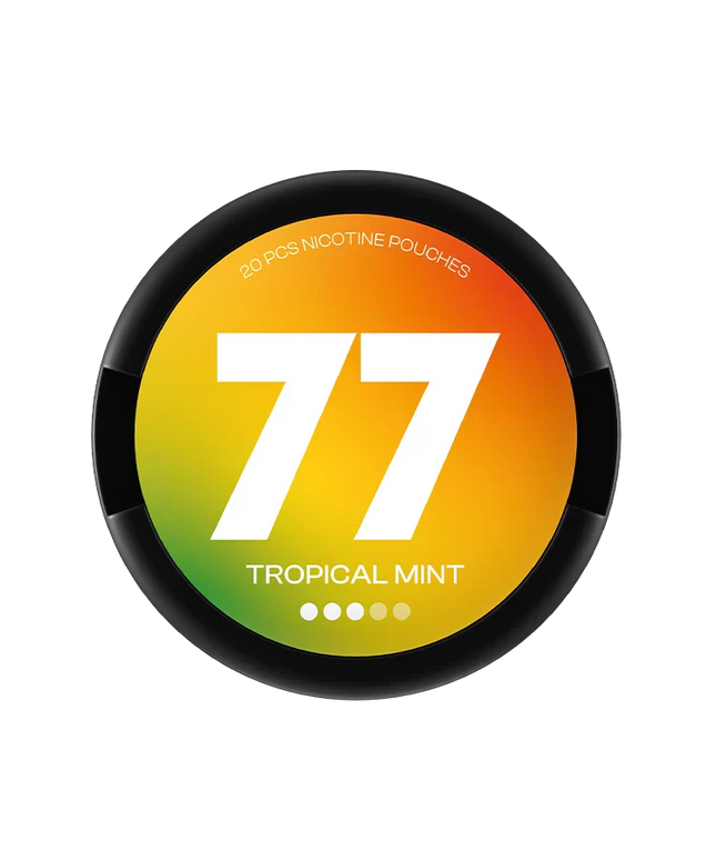 77 Tropical Mint 10.4mg