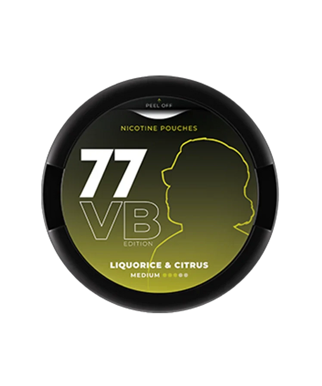 77 Valtteri Bottas Edition Liquorice Citrus 10.4mg