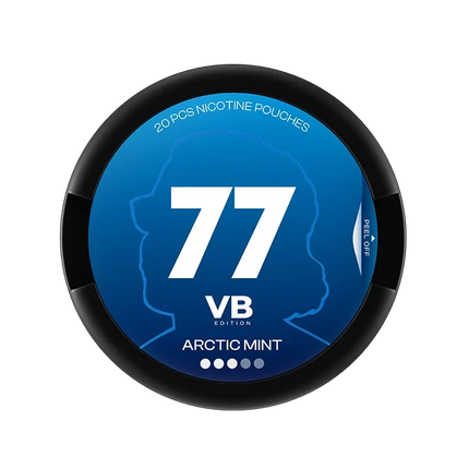 77 VB Arctic Mint 10.4mg - Rushnico- Nicotine Pouches USA - Express Delivery
