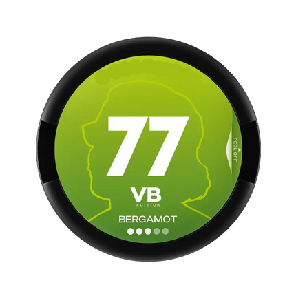77 VB Edition Bergamot 10.4mg - Rushnico- Nicotine Pouches USA - Express Delivery