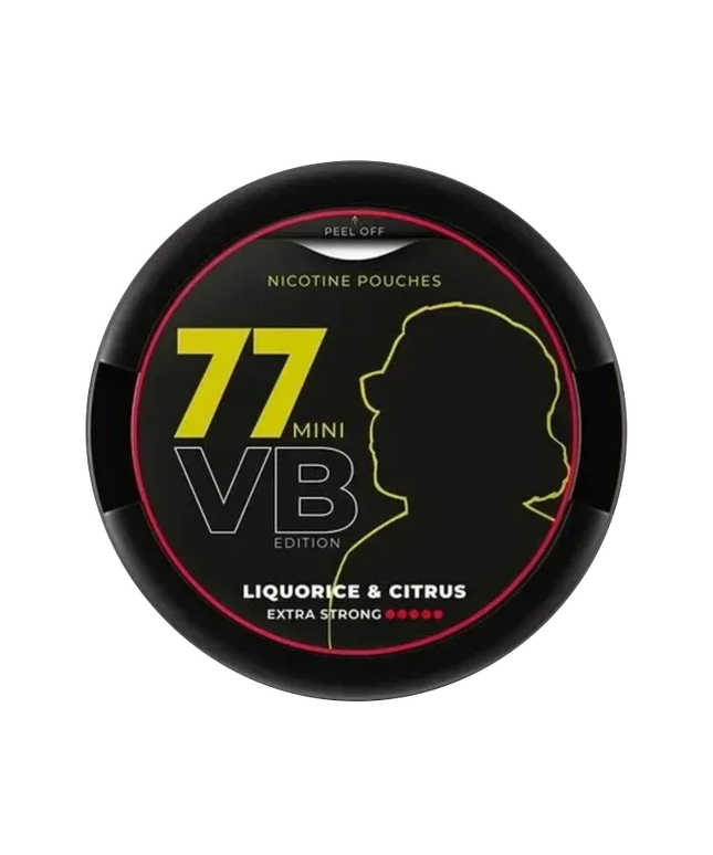 77 VB Liquorice Citrus Mini 20mg