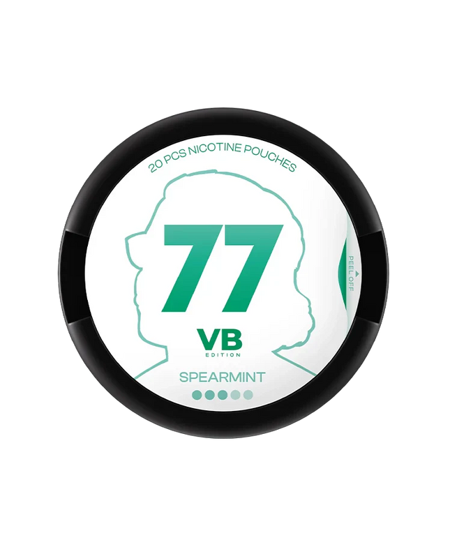 77 VB Spearmint 10.4mg