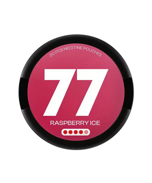 77 Raspberry Ice 15.6mg
