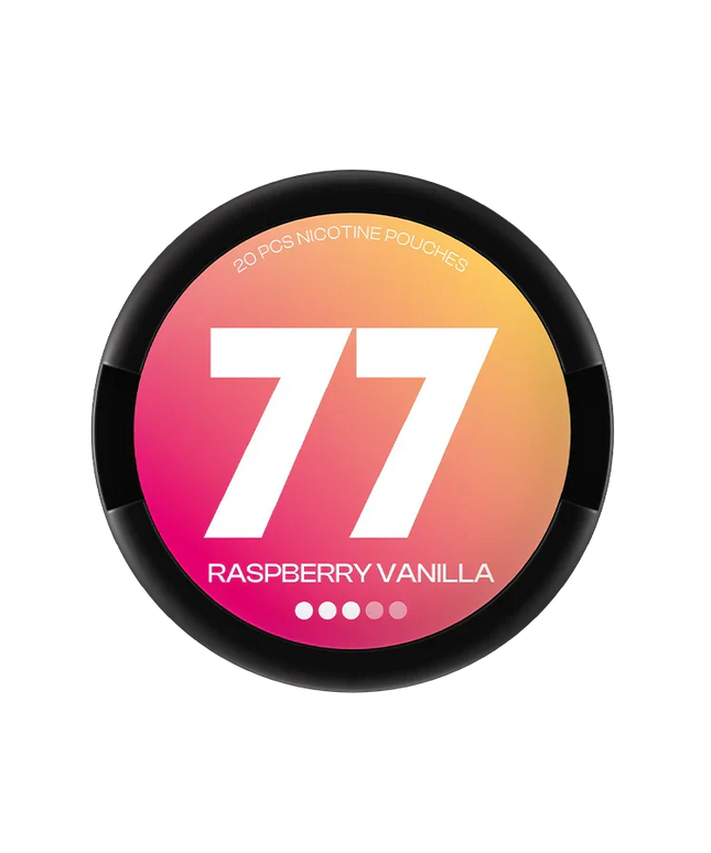 77 Raspberry Vanilla 10.4mg