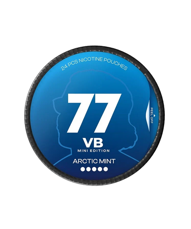 77 VB Arctic Mint Mini 20mg